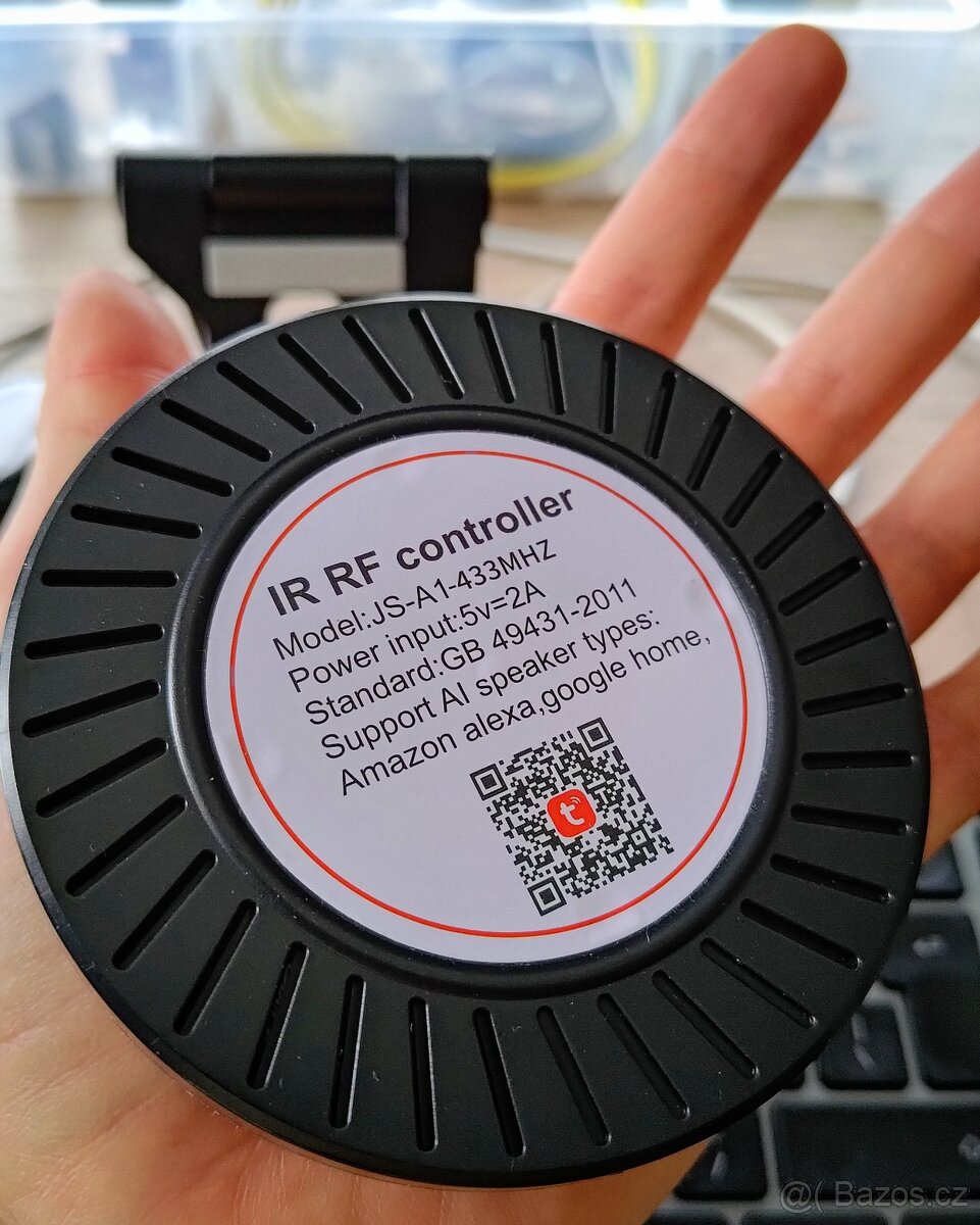 TUYA Smart Home WIFI IR+RF Universal Remote Control - 2