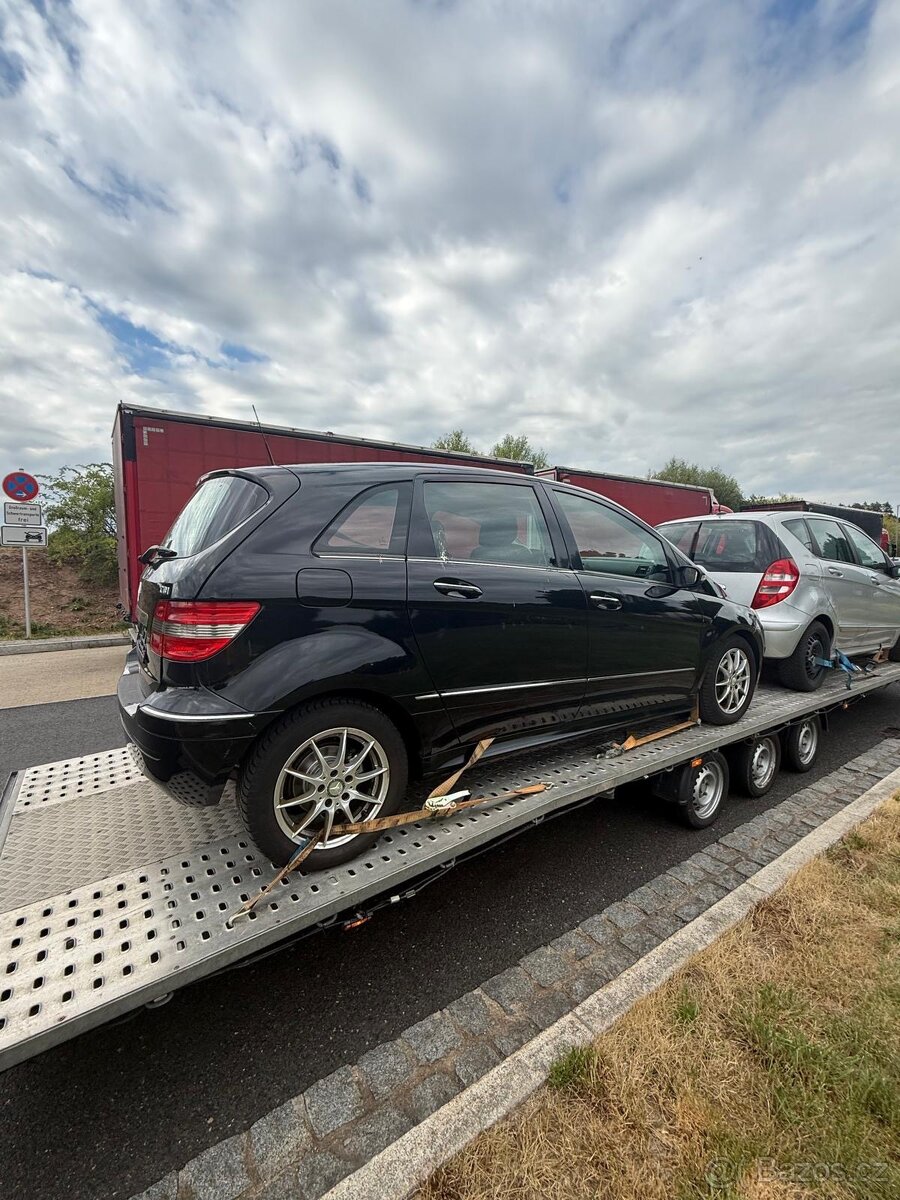 Mercedes benz B245,B246 - 2