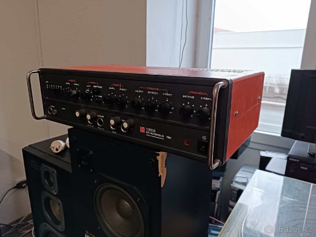 Zesilovač Tesla studio 132 - 2
