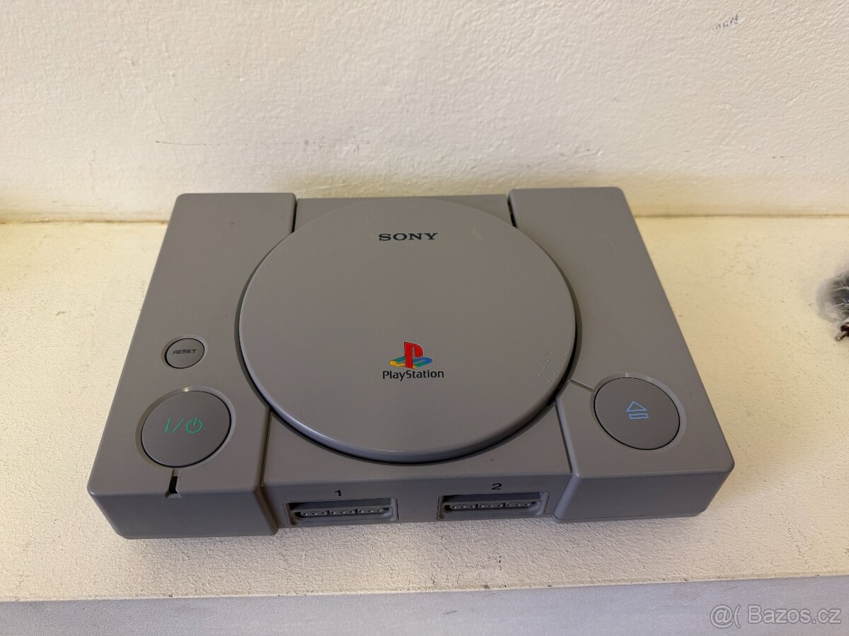 Playstation 1 scph-7002 chip, PAL,NTSC - 2