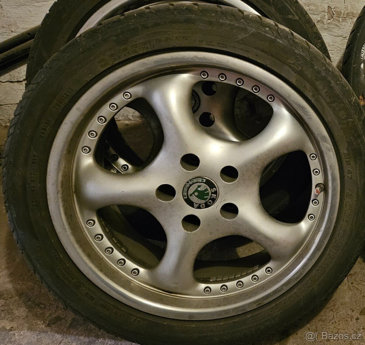 Al kola 5x112 r17 - 2