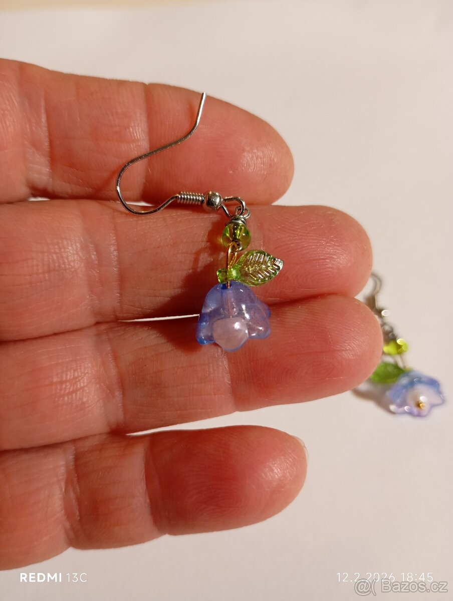 Náušnice se zvonkem - 2