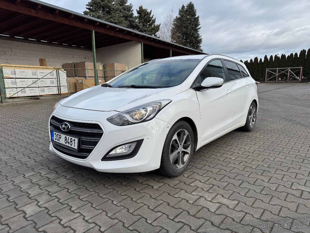 Hyundai i30, 1,6i 99kW, man. ČR - 2