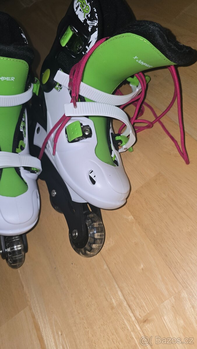 Kolečkové brusle velikost 38-40 - 2