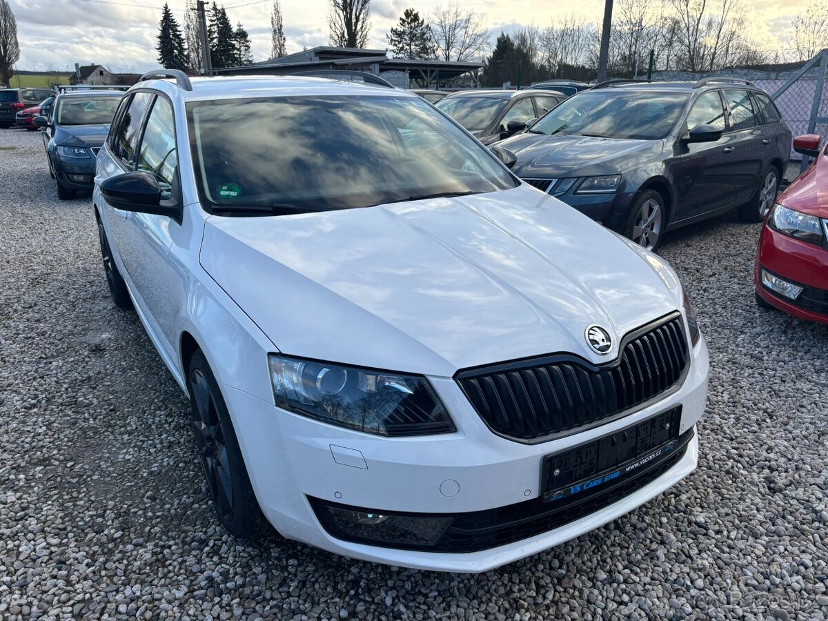 Škoda Octavia 1.4 tsi 110kw r.v.2015, Serviska - 2