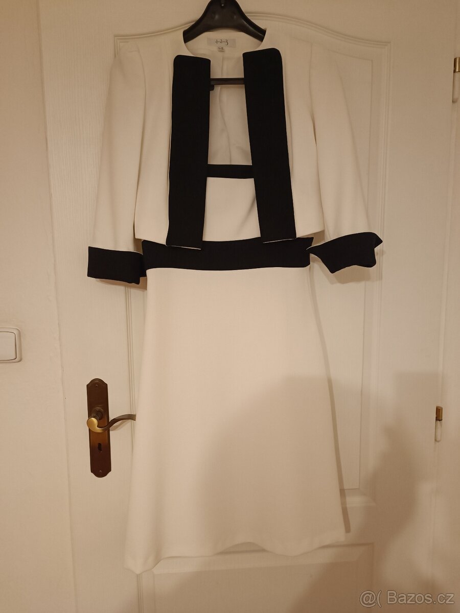 šaty s bolérkem - 2