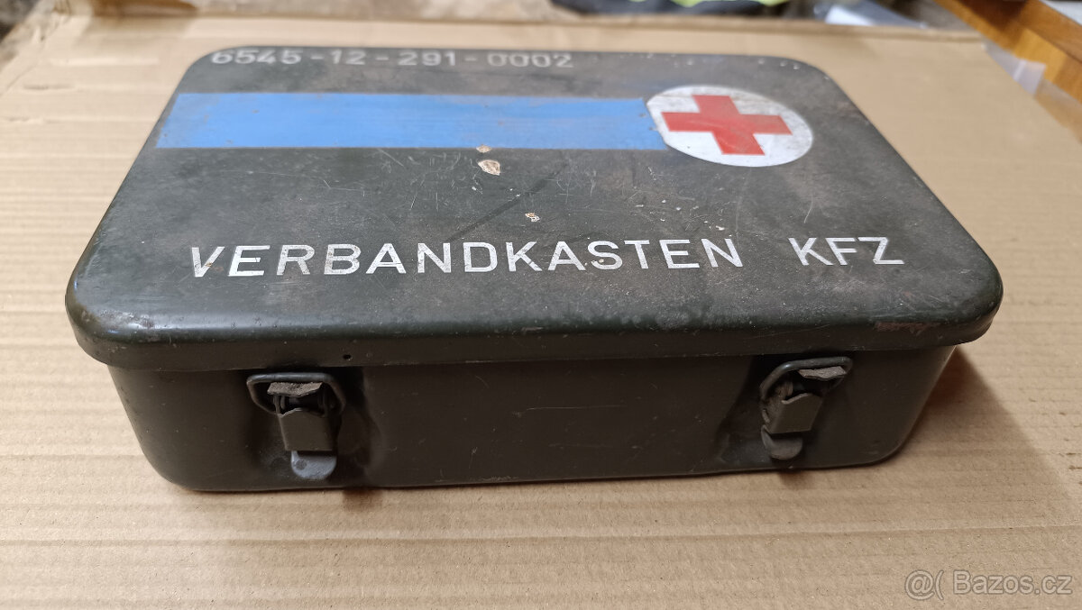 DKW Munga - orig. lekárnička, rok 1969 - 2