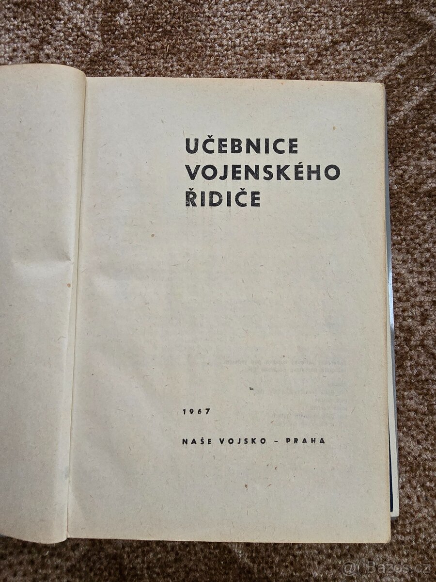 Učebnice vojenského řidiče - 2