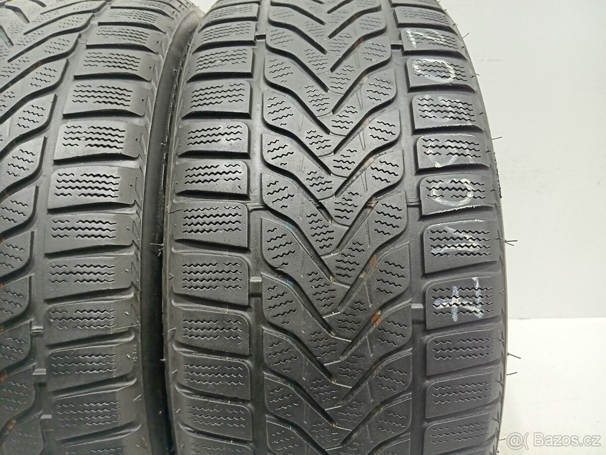 2ks zimní pneu 205/50/17 Lassa - 2