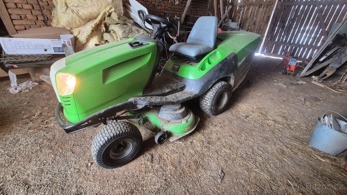 Sekací zahradní traktůrek VIKING - 2