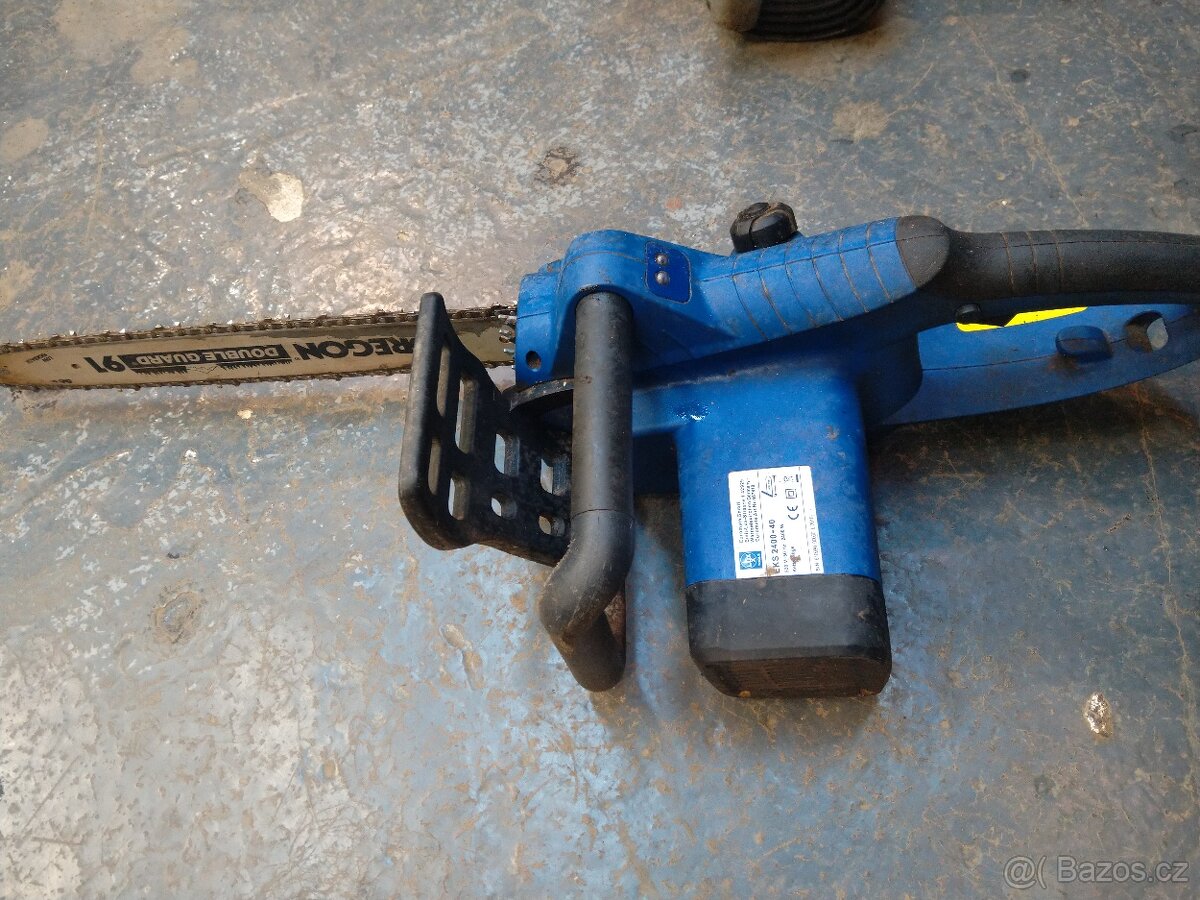 elektrické motorové pily 230V - 2