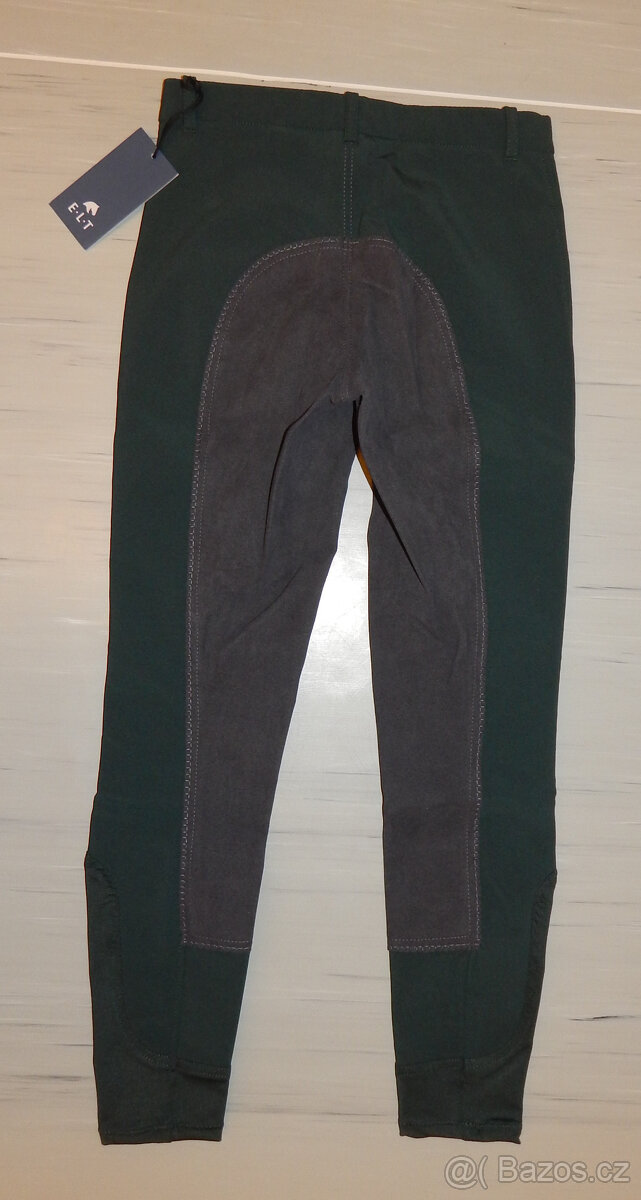 Rajtky ELT vel. 164 zelené NOVÉ - 2