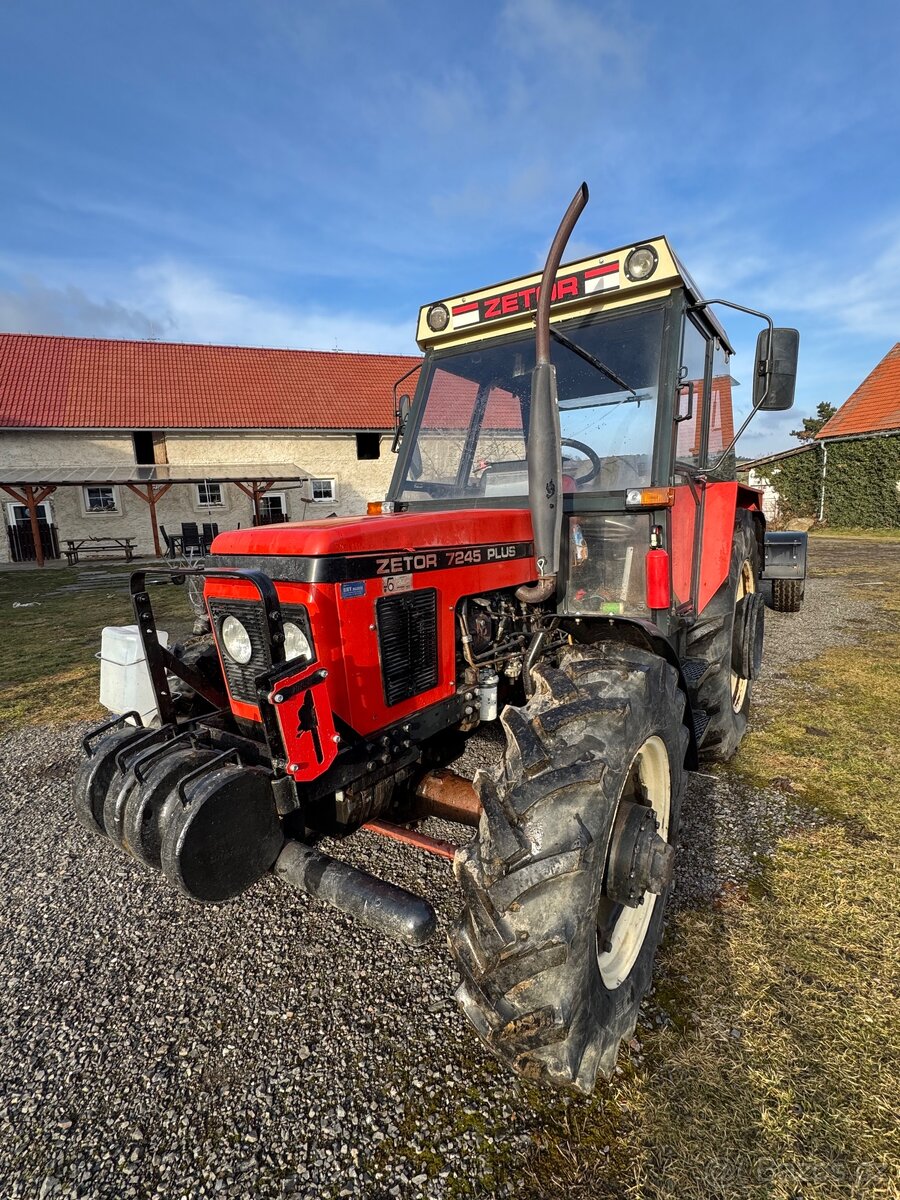 Zetor 7245 - 2
