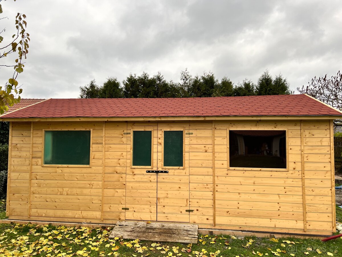 Dřevěný domek - 2