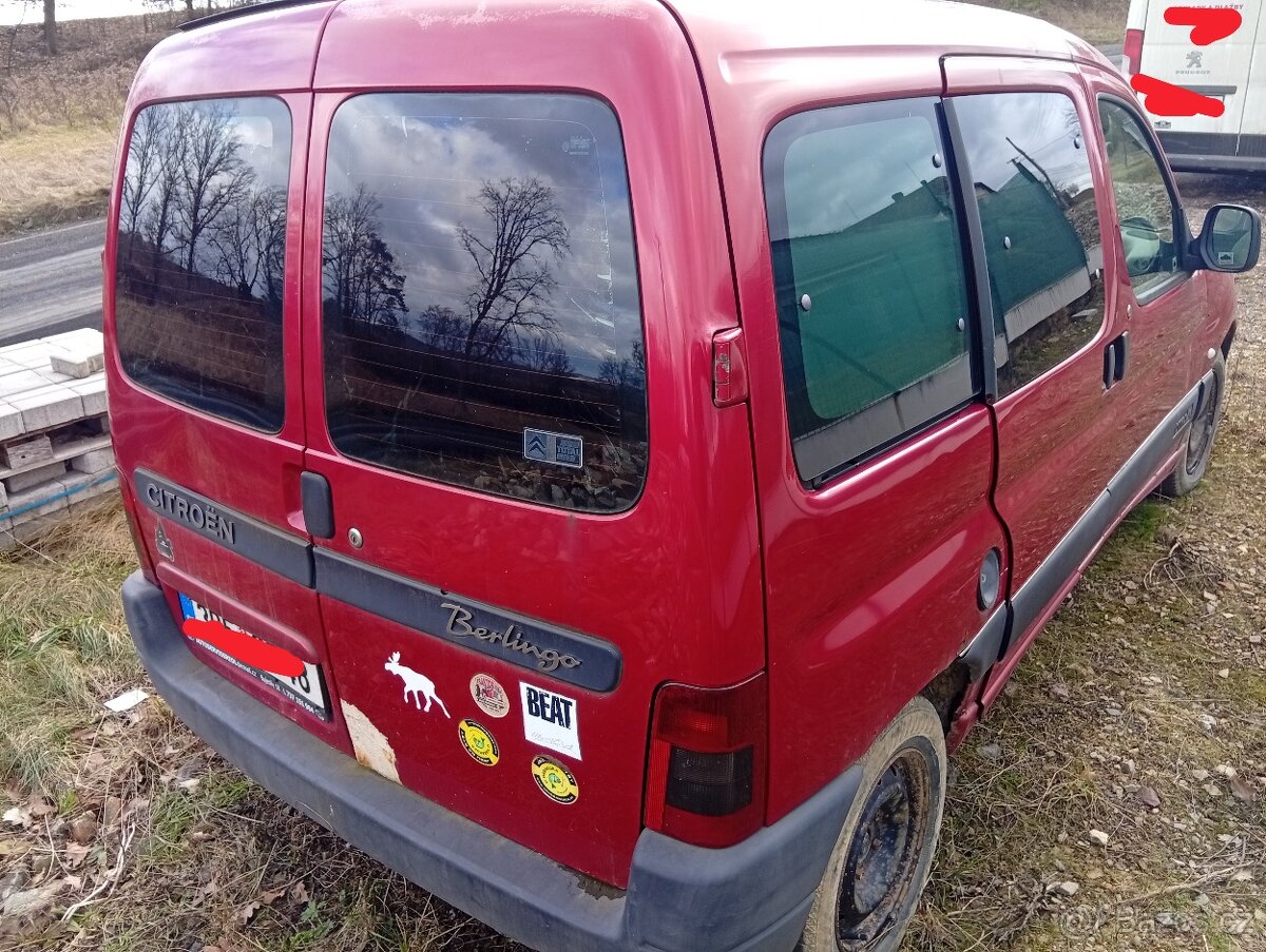 Citroen berlingo - 2