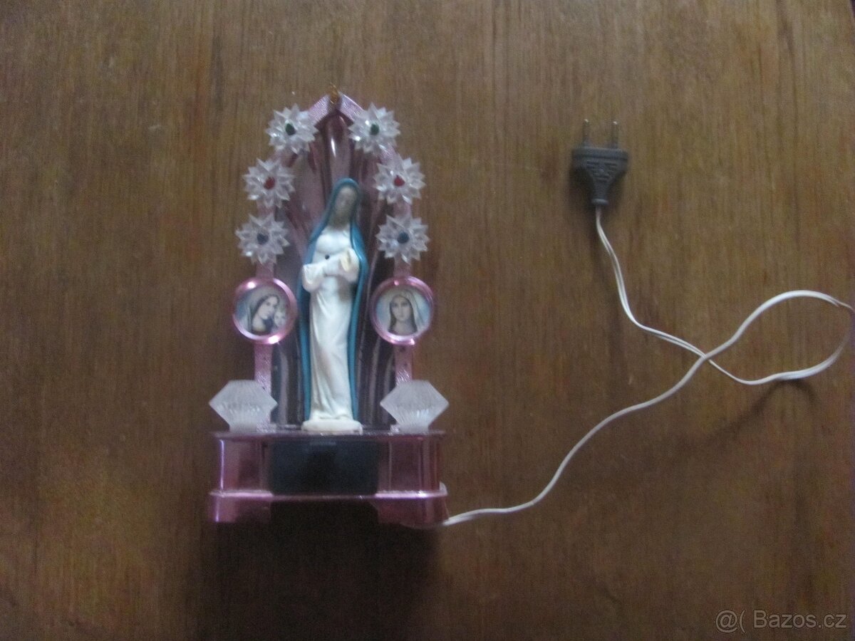 lampička madona - 2