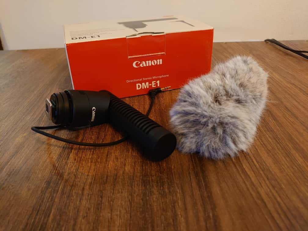Mikrofon Canon DM-E1 - 2