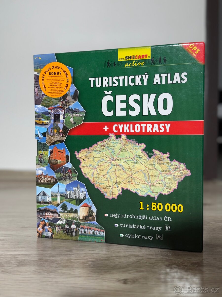Turistický atlas Česko - 2