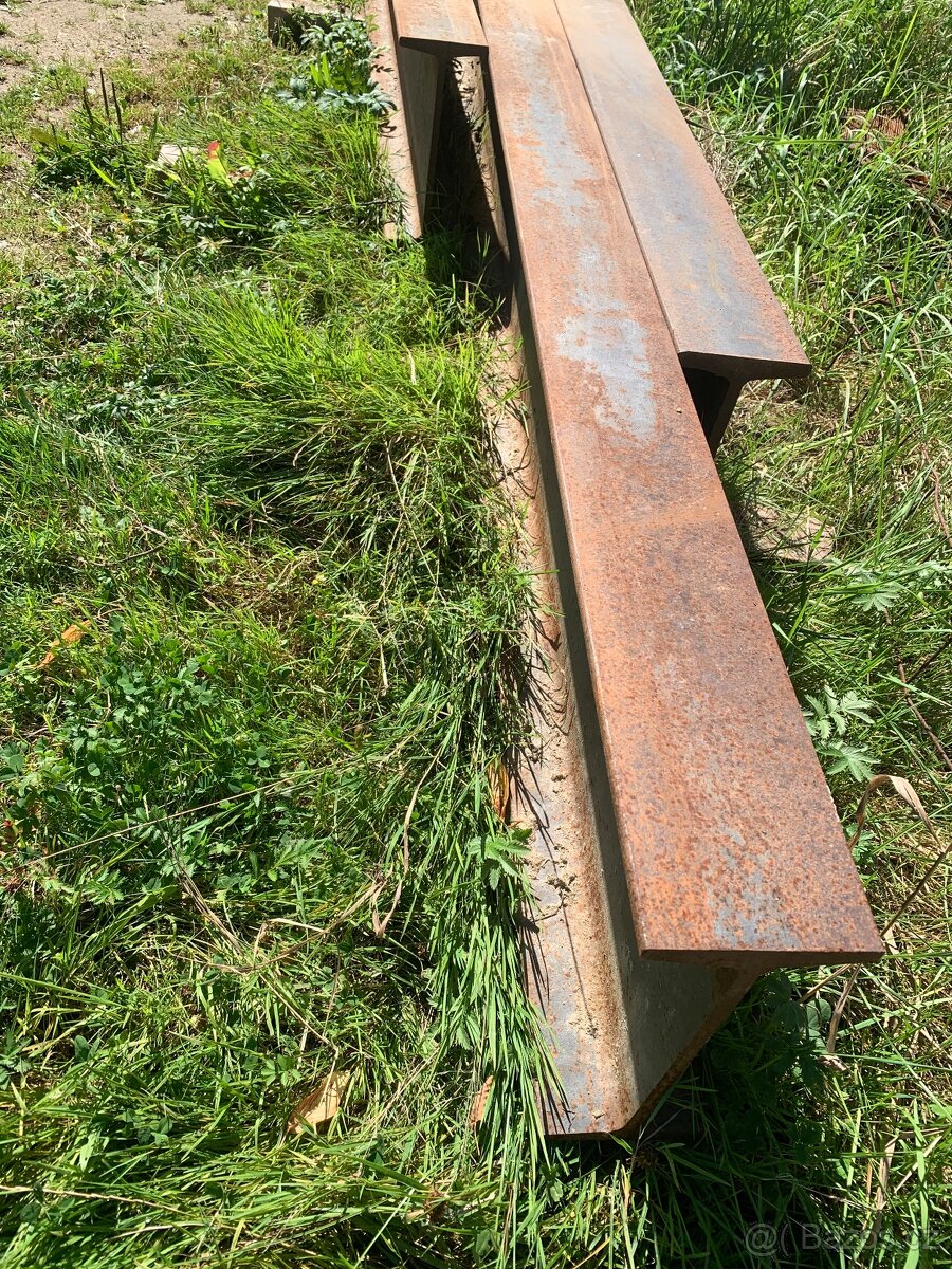 Traverzy- válcované profily - 2