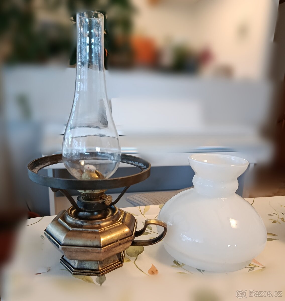 Petrolejová lampa - 2
