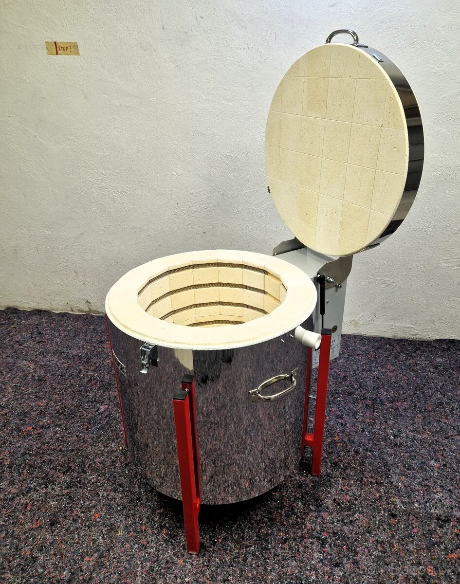 Elektrická vypalovací pec na keramiku ECO 70 S - 2