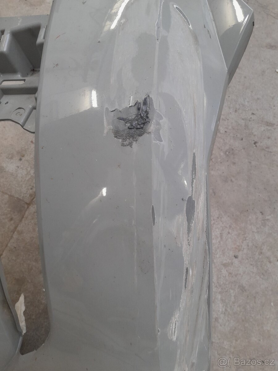 Fabia 3, přední náraznik - 2