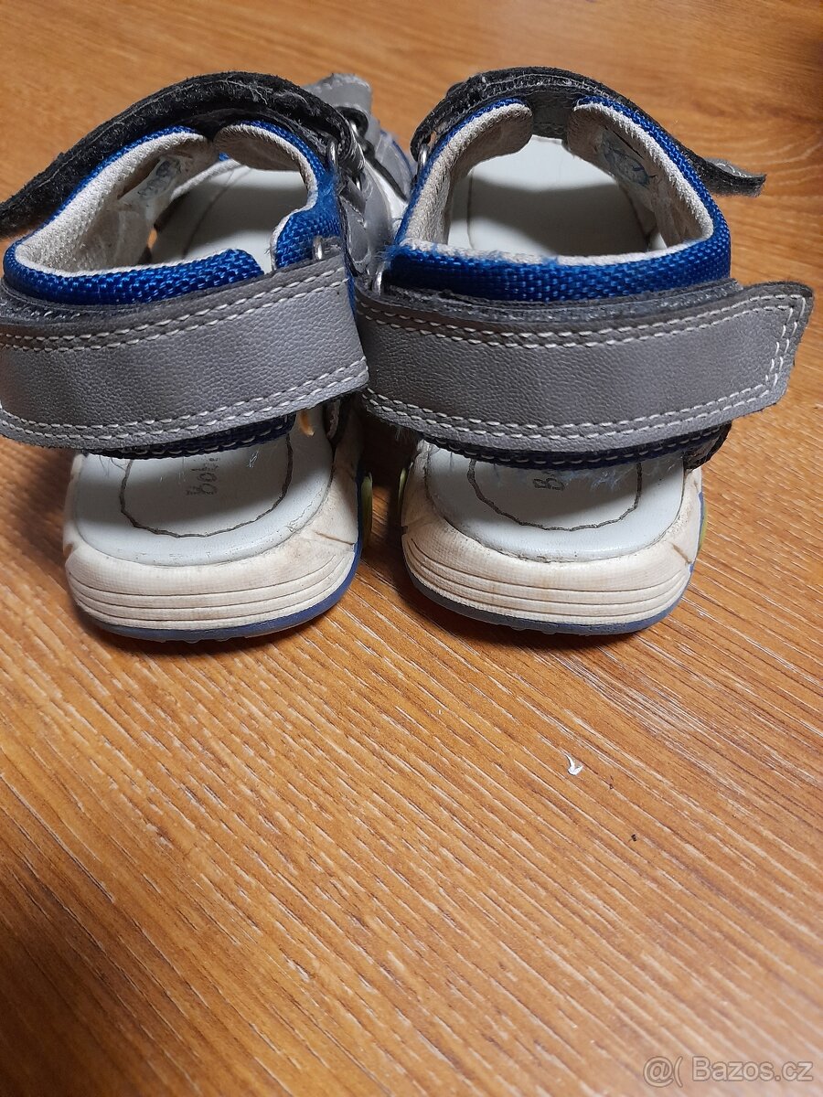 Dětské sandále Bobbi shoes, vel. 29 - 2
