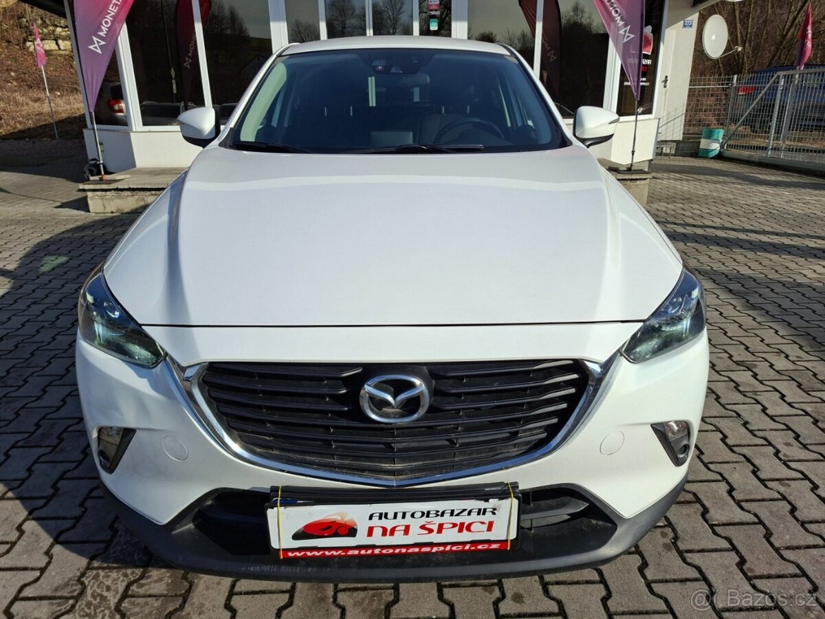 MAZDA CX-3 2.0i 88kW SKYACTIV -1.MAJITEL - 2