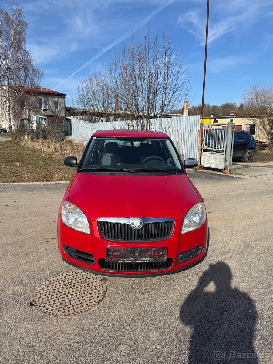 Škoda Fabia 1.2HTP 44kw - 2