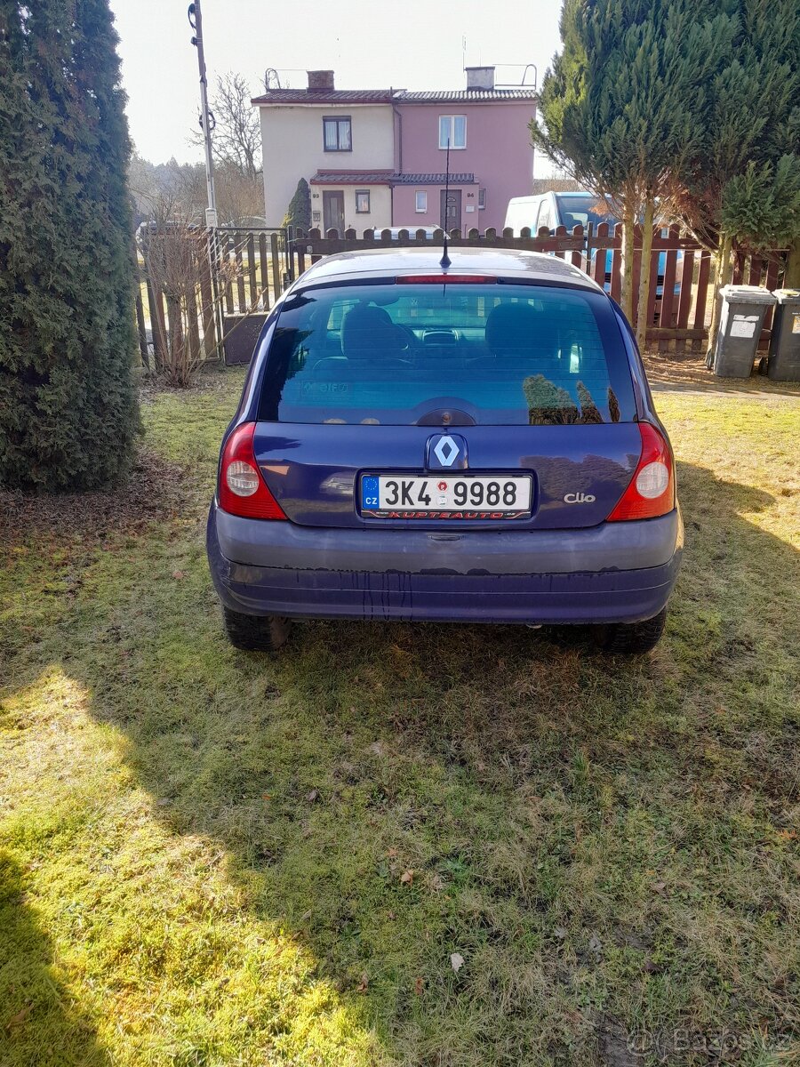 Ranault clio 2 1,5 dci - 2