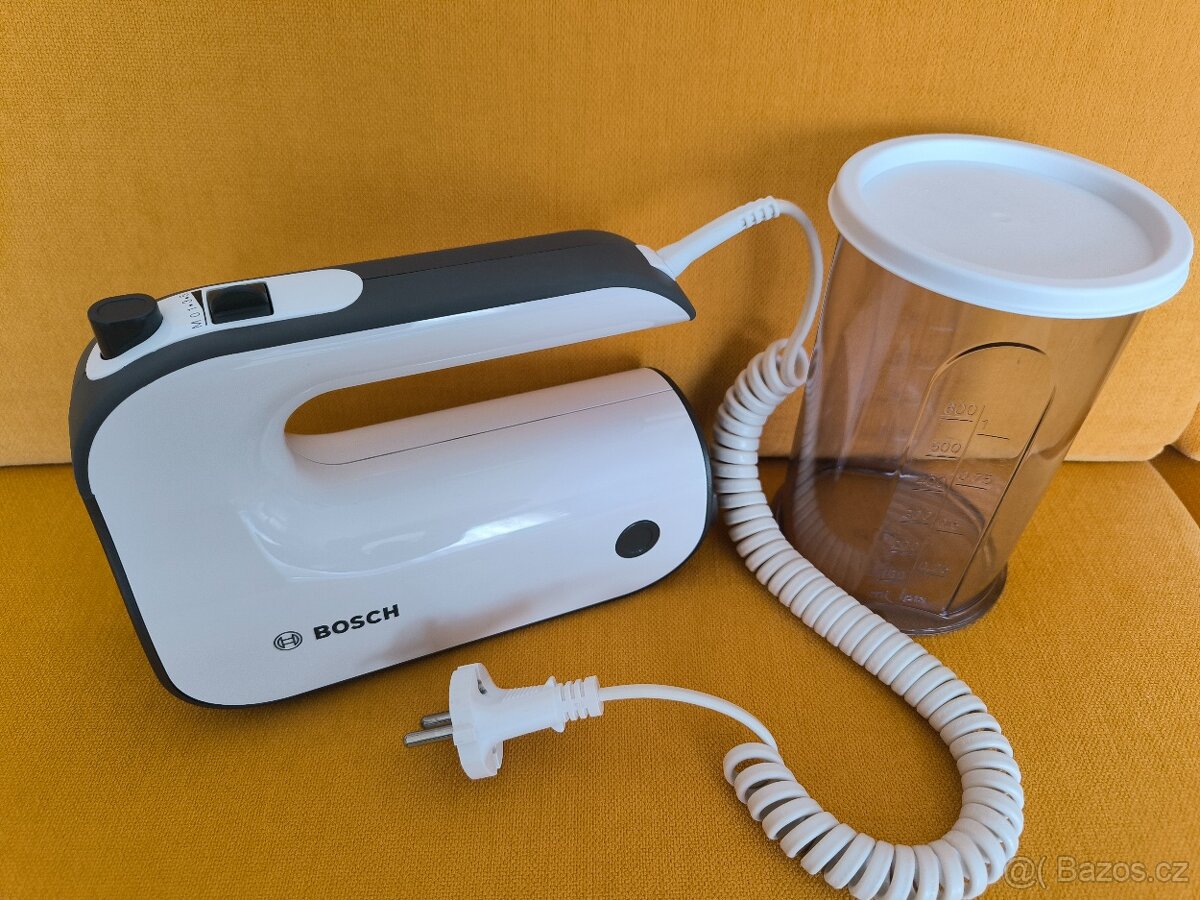 Ruční šlehač Bosch MFQ49700 bílý - 2