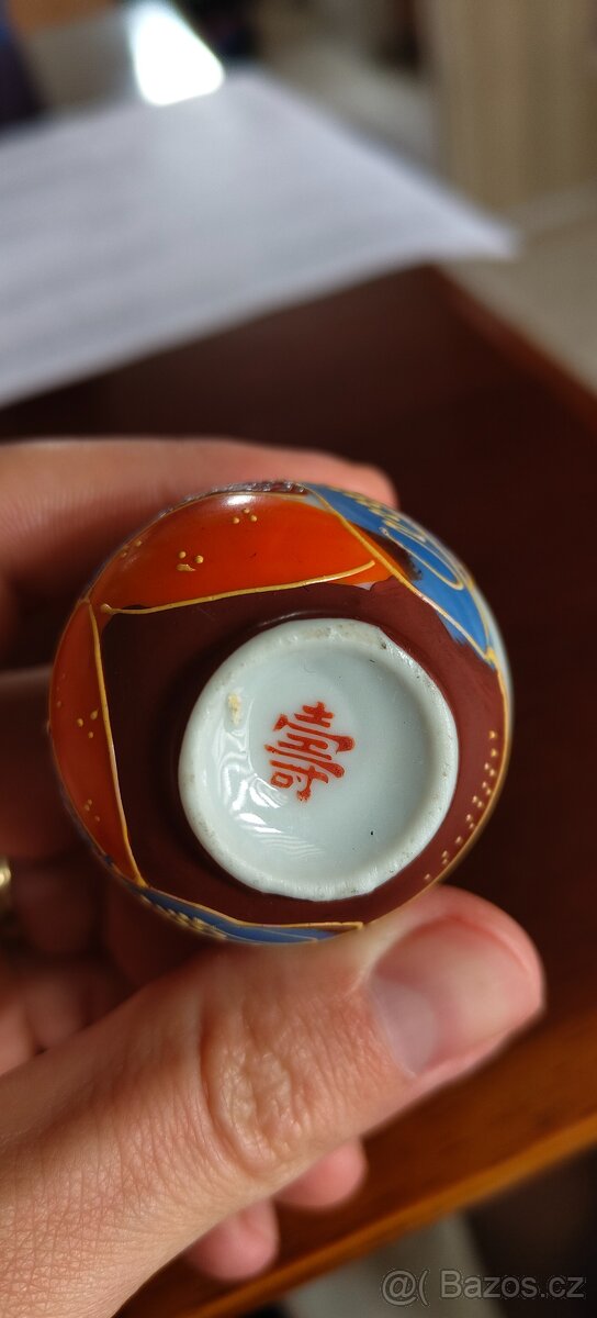 Japonská váza miniatura - 2