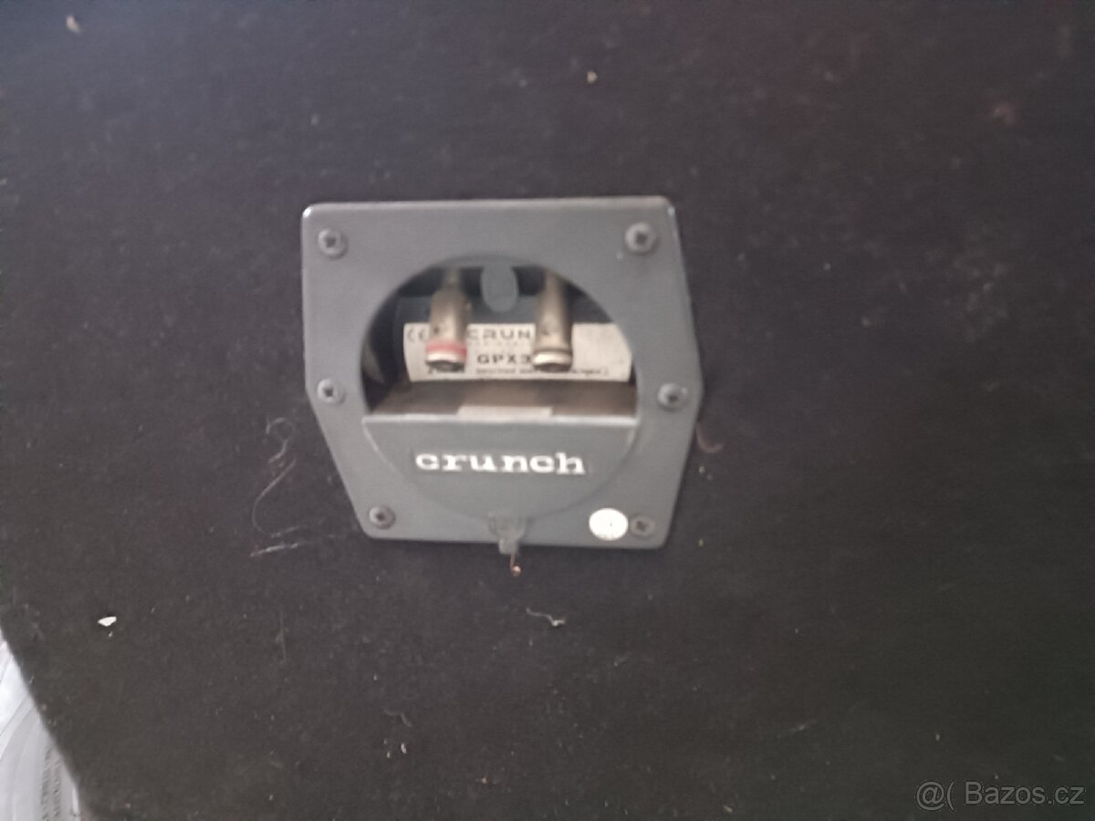 Subwoofer crunch - 2