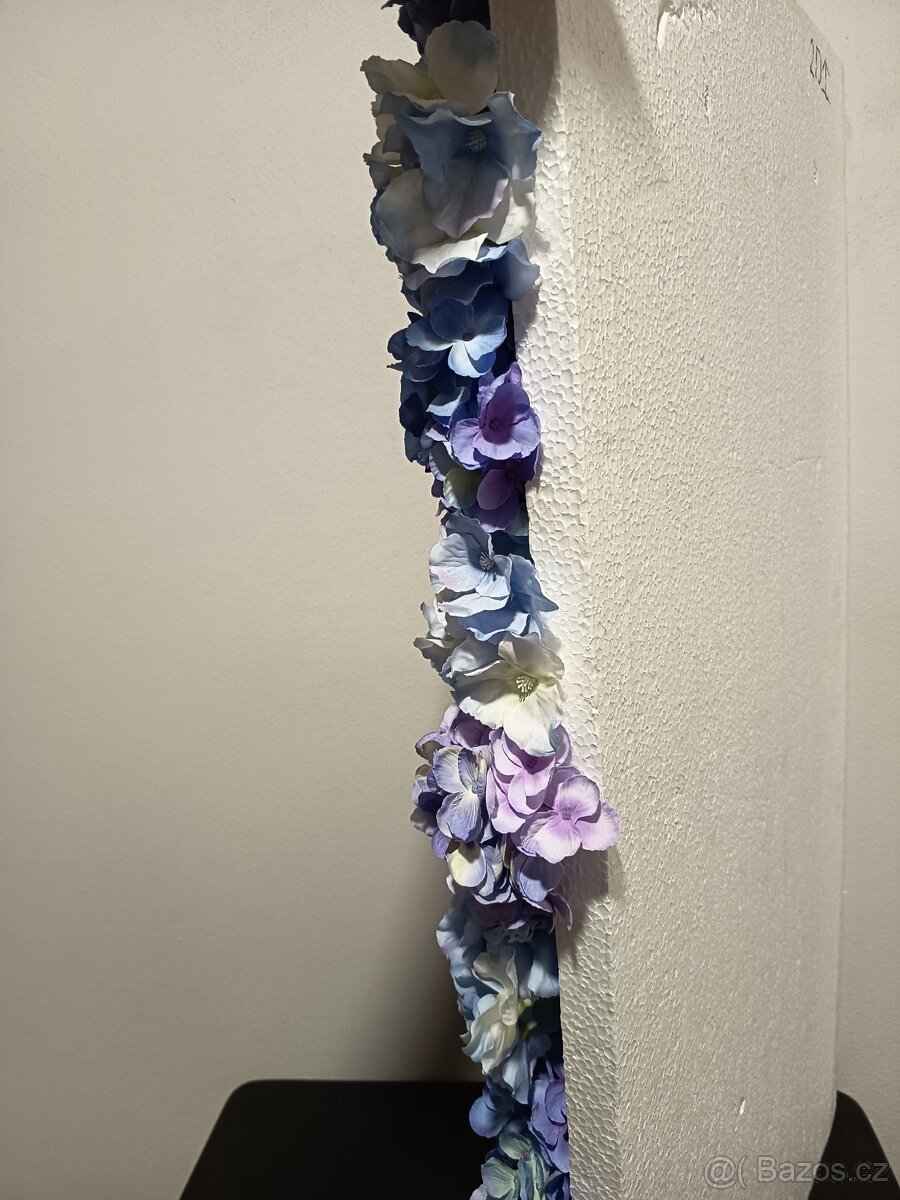 Květinová zeď - Panel - Hortenzie - 2