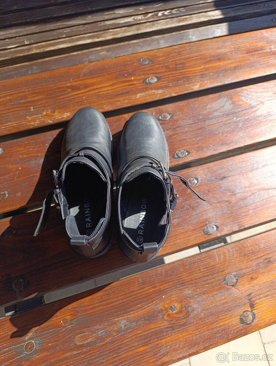 Motorkářské dámské boty - 2