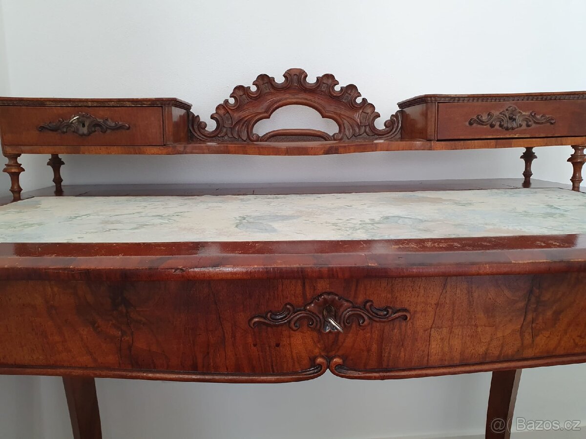 Stůl - starožitný - 2