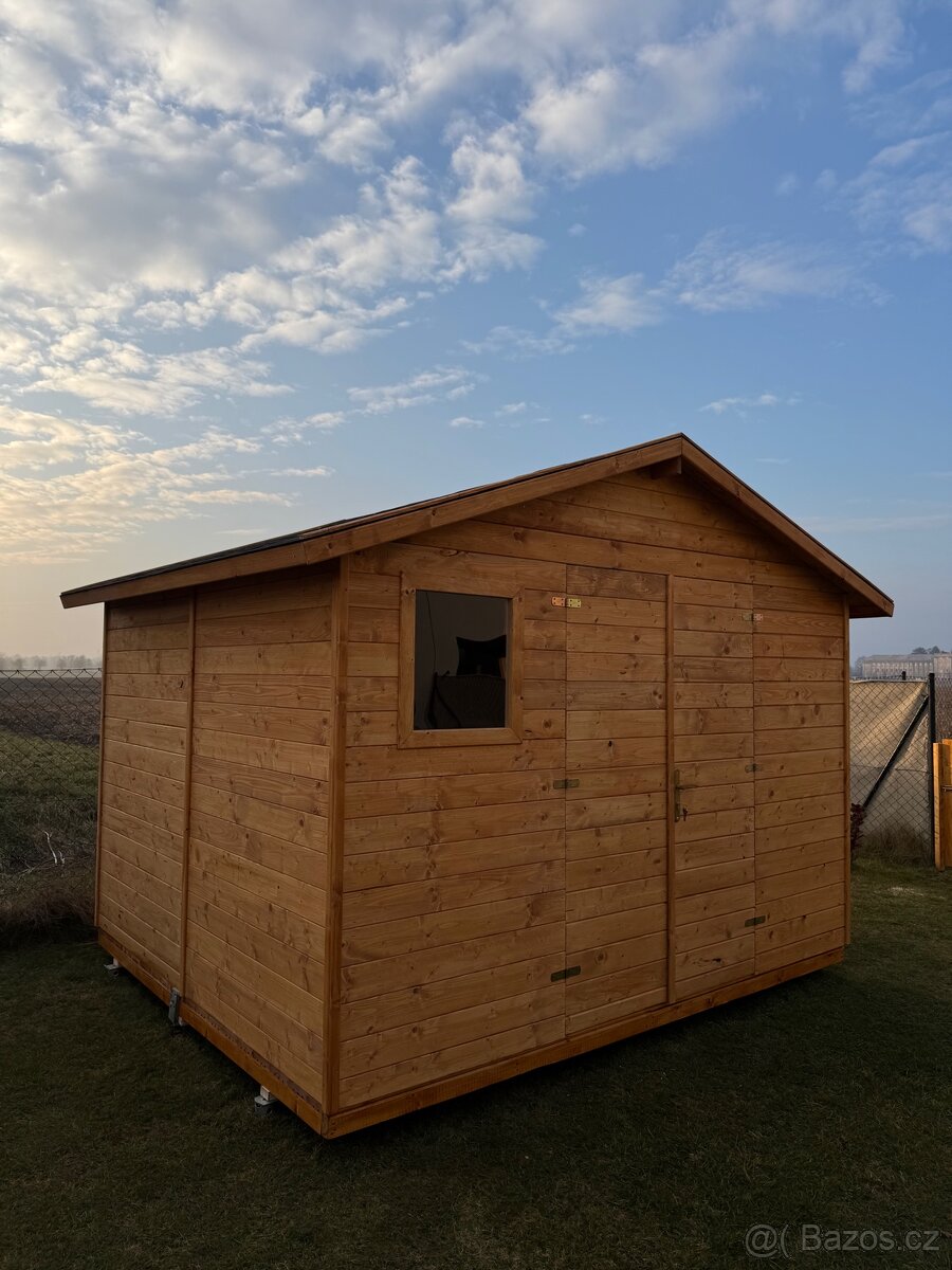 Zahradní domek 3x2,5 m - 2