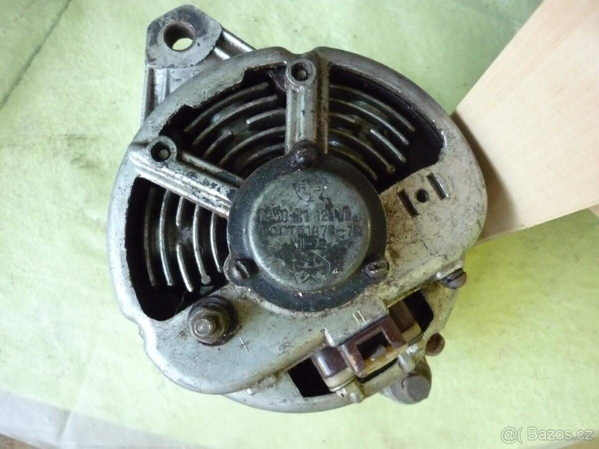 Alternátor - 2