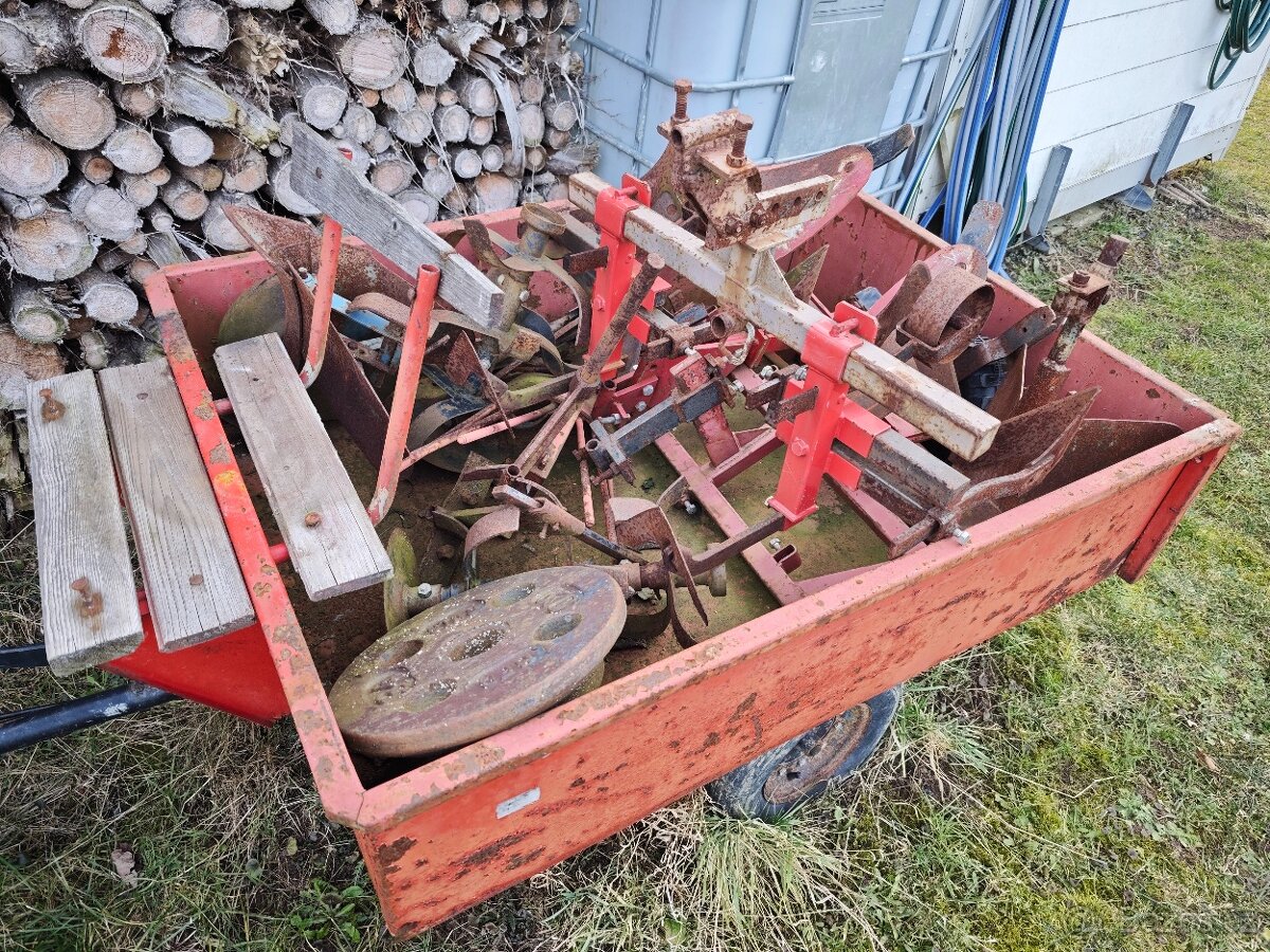 Prodám zahradní trakturek - 2