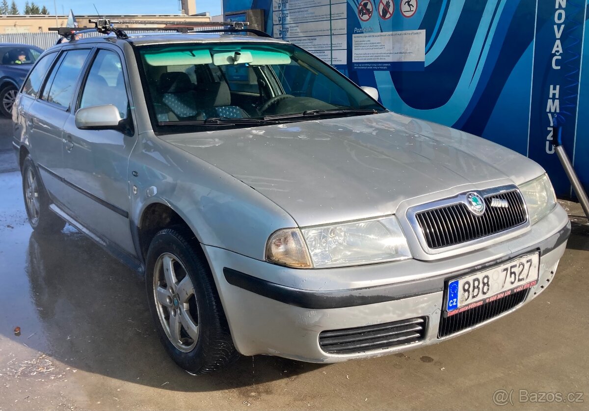 Škoda octavia I 1.9tdi 74kw - 2