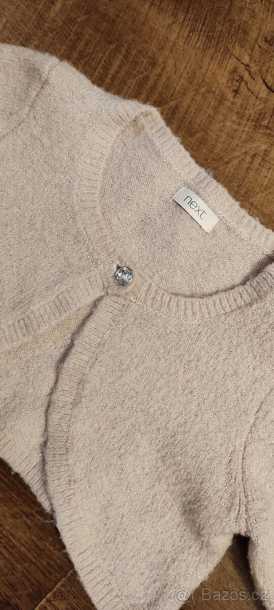 Dívčí bolerko vel.92 - 2