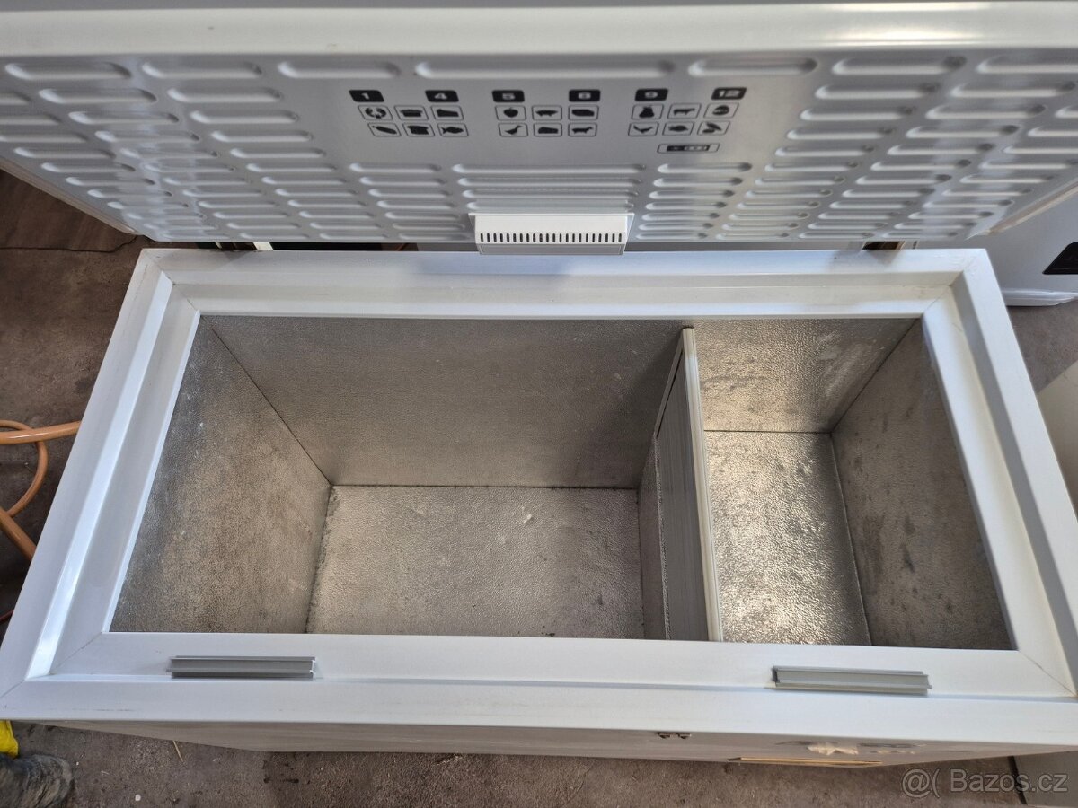 Pultový mrazák 250l - 2