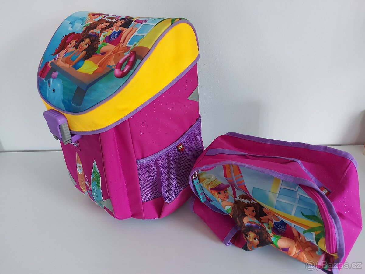 Školní batoh lego friends - 2