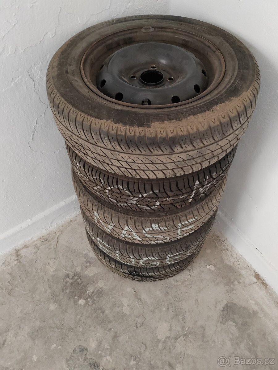 PEUGEOT- plechová letní sada - 2