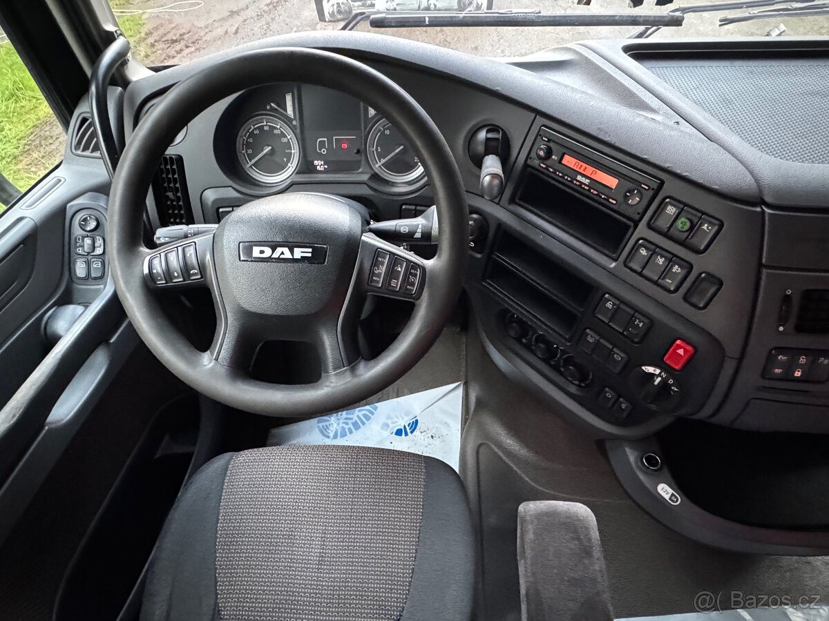 DAF XF 460 + Krone souprava BDF 2016 - 2