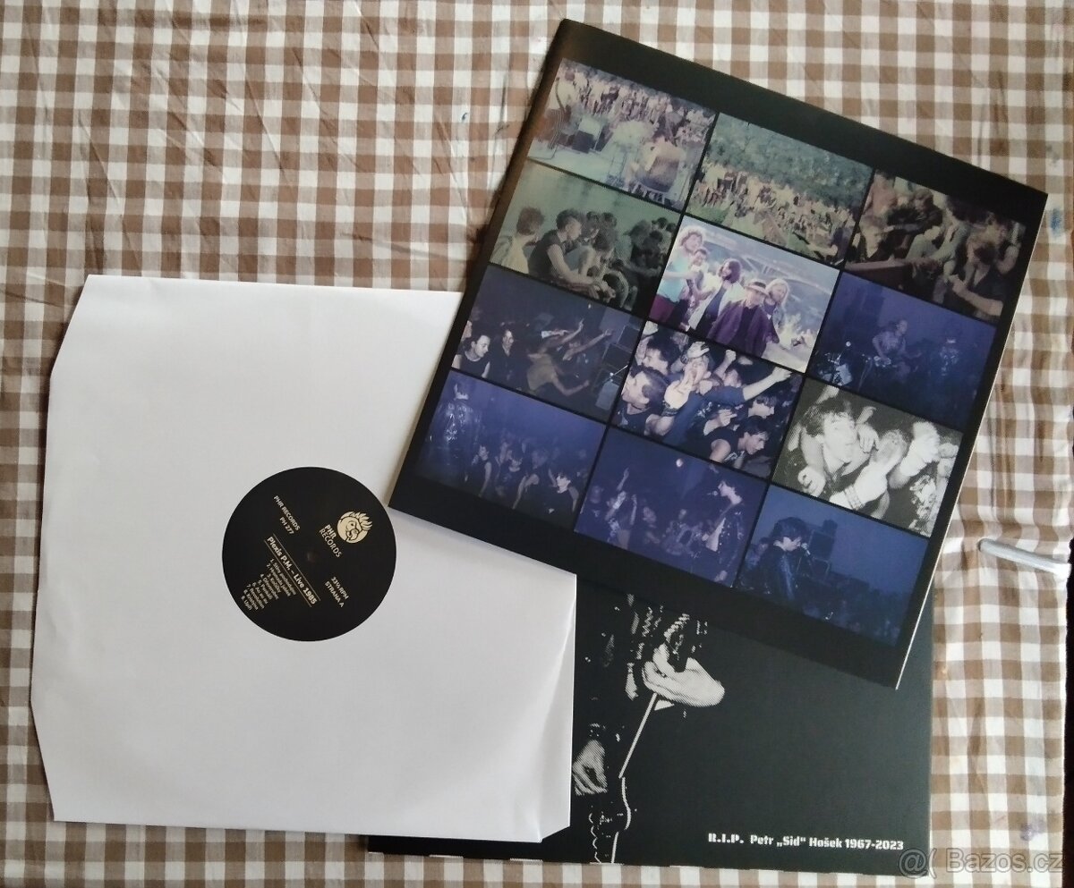 LP Plexis P.M.– Live 1985 - 2