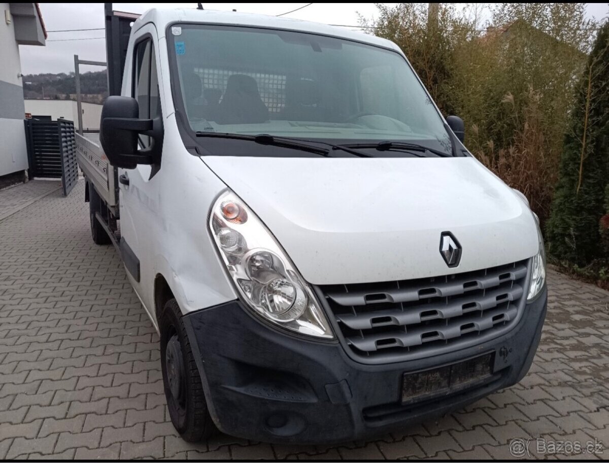 RENAULT MASTER VALNIK - NA PREDAJ - 2