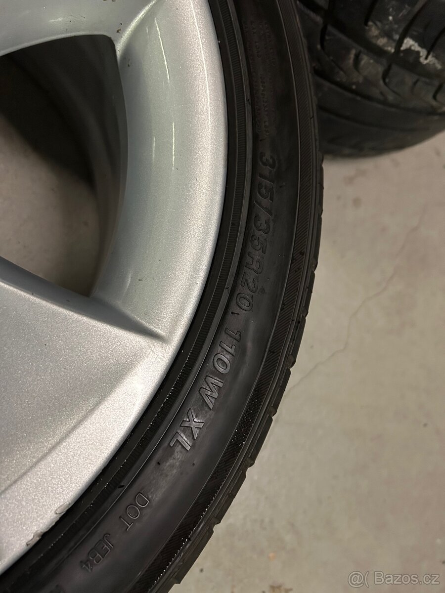 Original Kola BMW X5 X6 r20 - 2