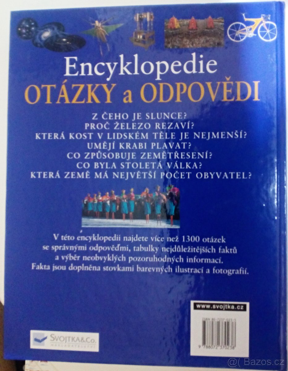 encyklopedie Otázky a odpovědi - 2