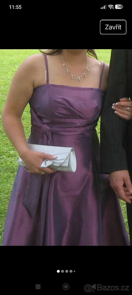 Plesové šaty společenské šaty - 2